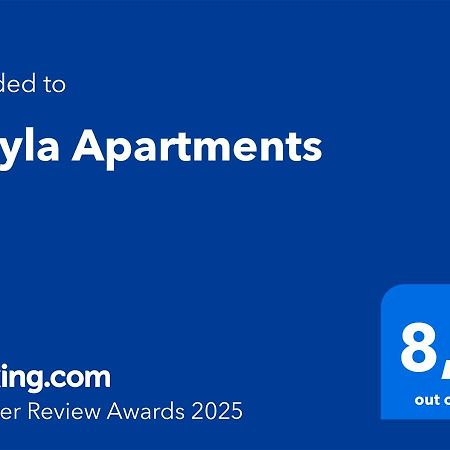 Mayla Apartments Buenos Aires Exterior photo