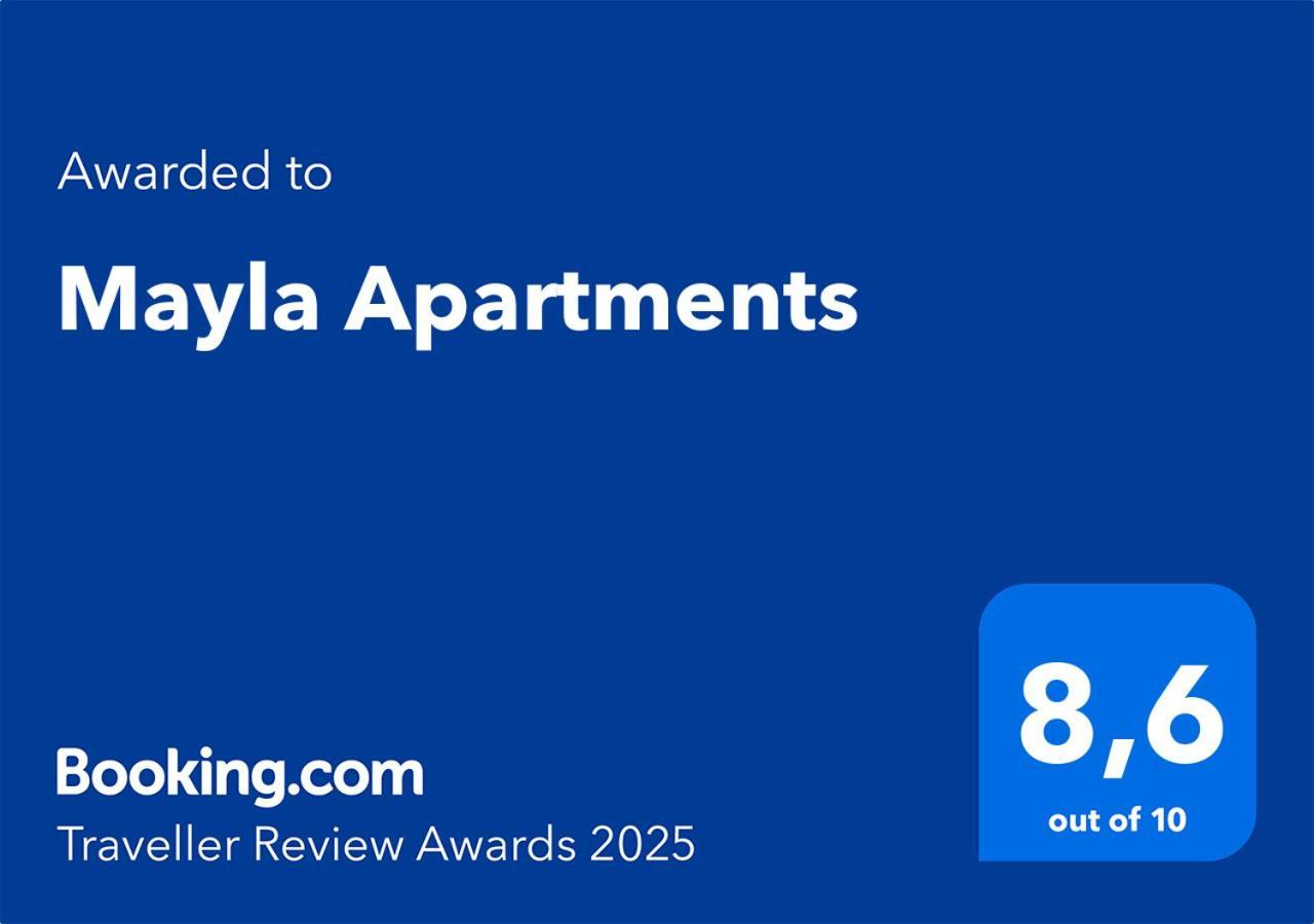 Mayla Apartments Buenos Aires Exterior photo